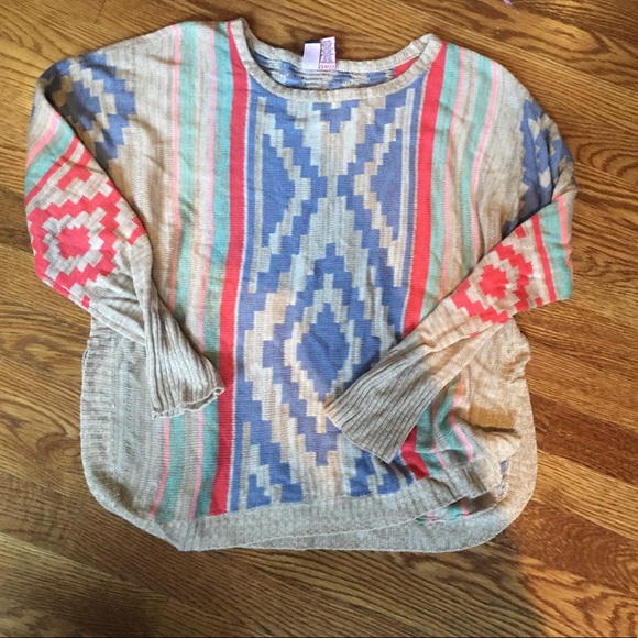 love on a hanger Sweaters - Aztec Sweater